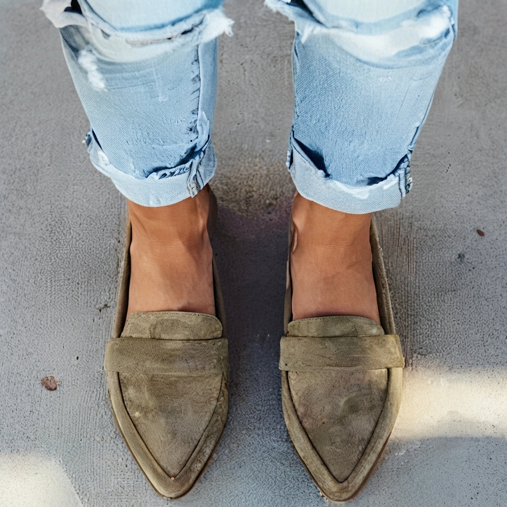 Christal - Elegant Pointed-Toe Shoes