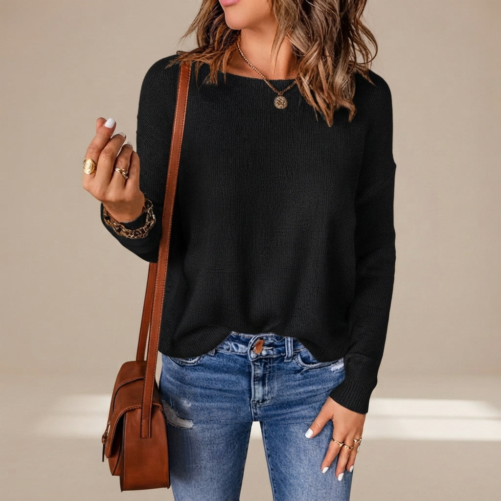Tasha - Classic Lightweight Sweater