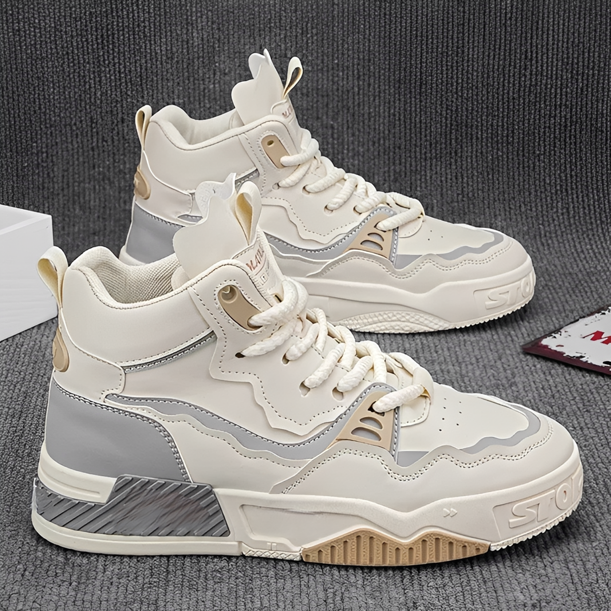 Jacques - Fashionable Lace-Up Shoes