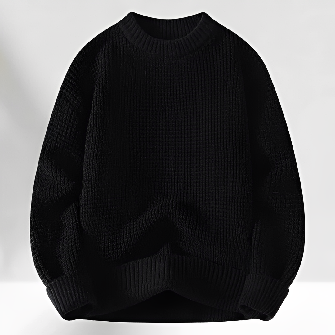 Colin - Comfortable Round Neck Sweater