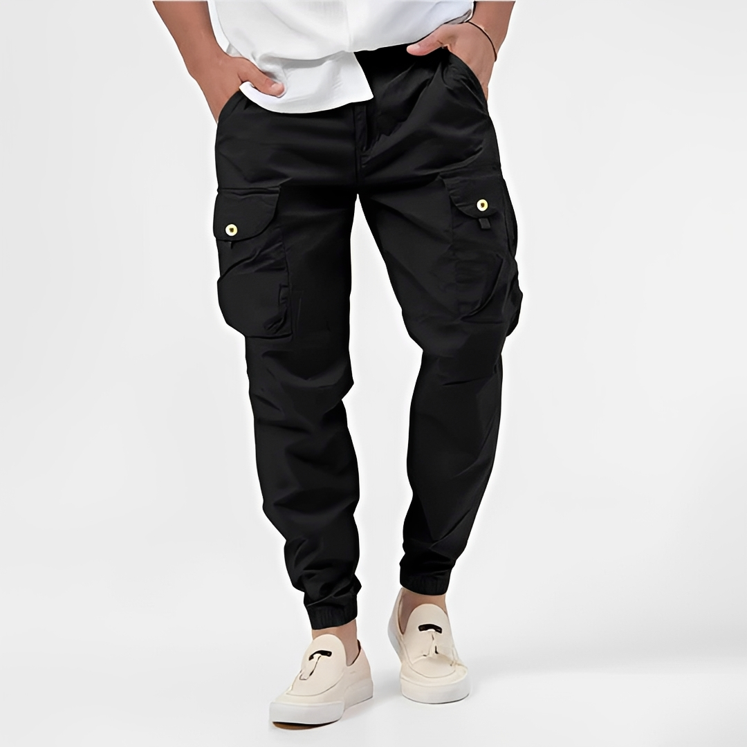 Jaser - Comfortable Cargo Pants