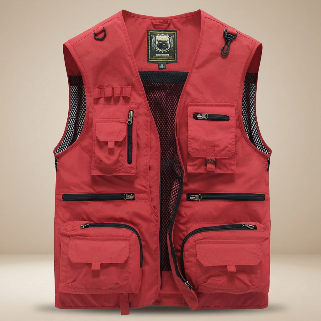 Kyle - Adventure-Ready Vest with Multiple Pockets