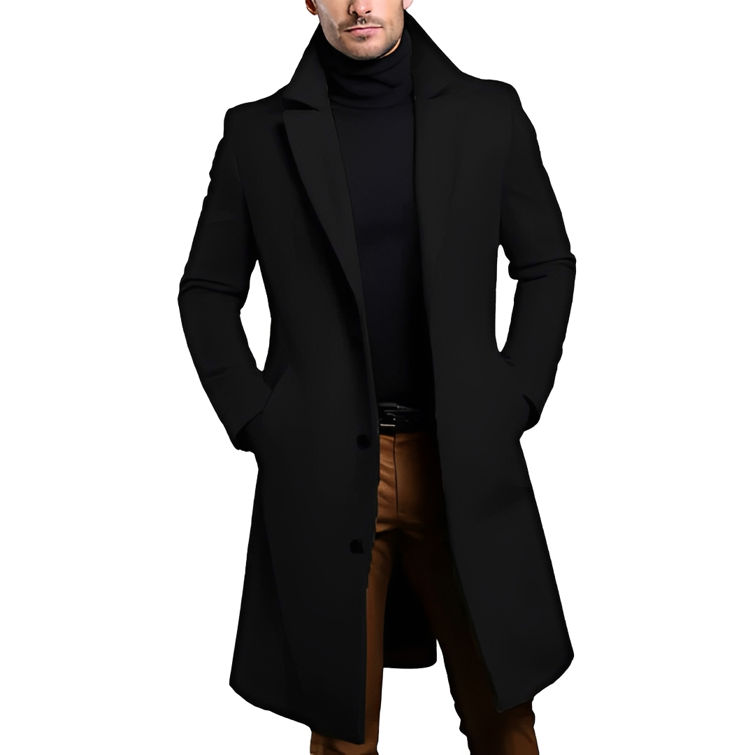 Reggie - Comfortable Long Coat