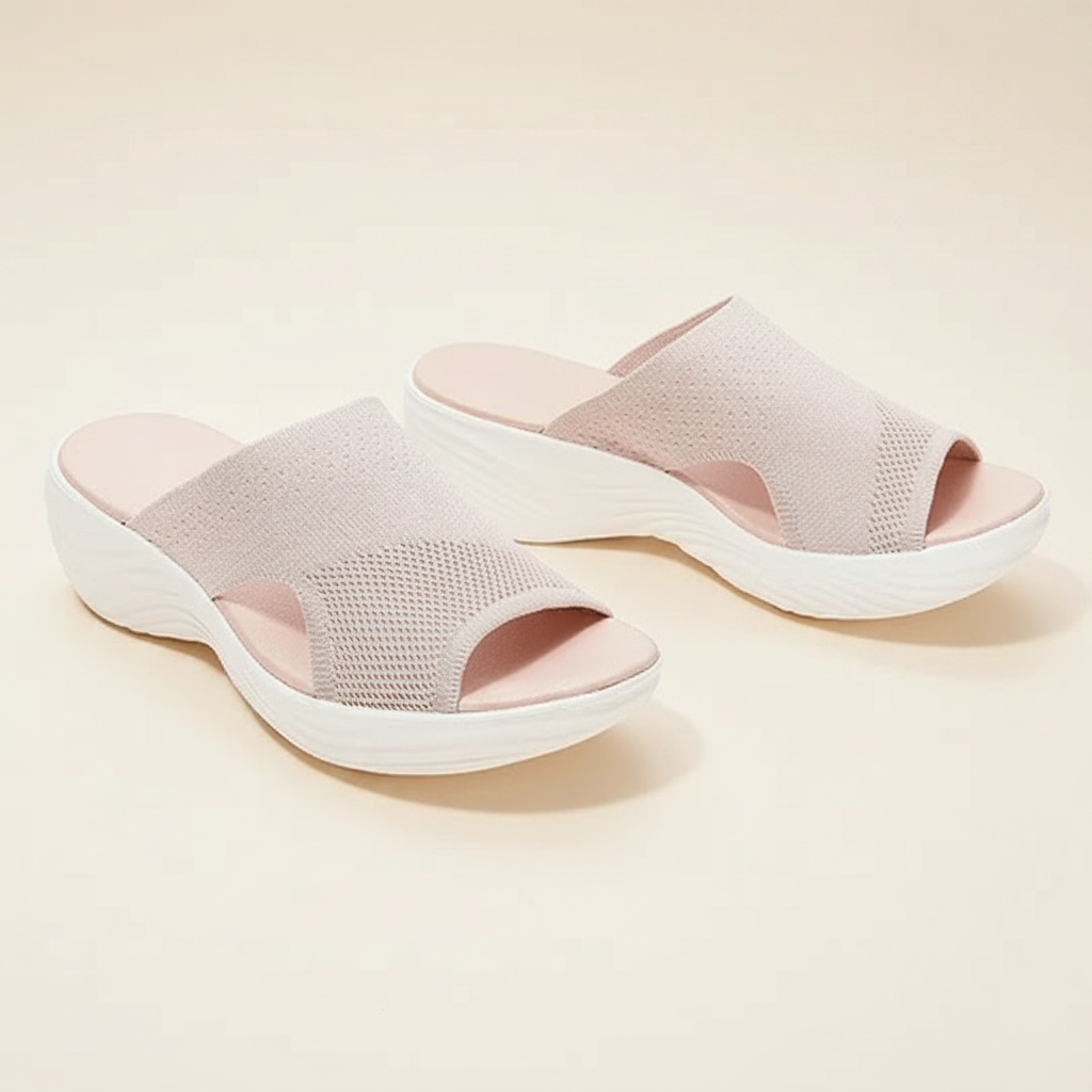 Cayden - Cozy Sandals