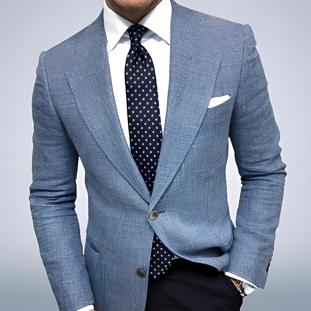 Neville - Double Button Suit Jacket