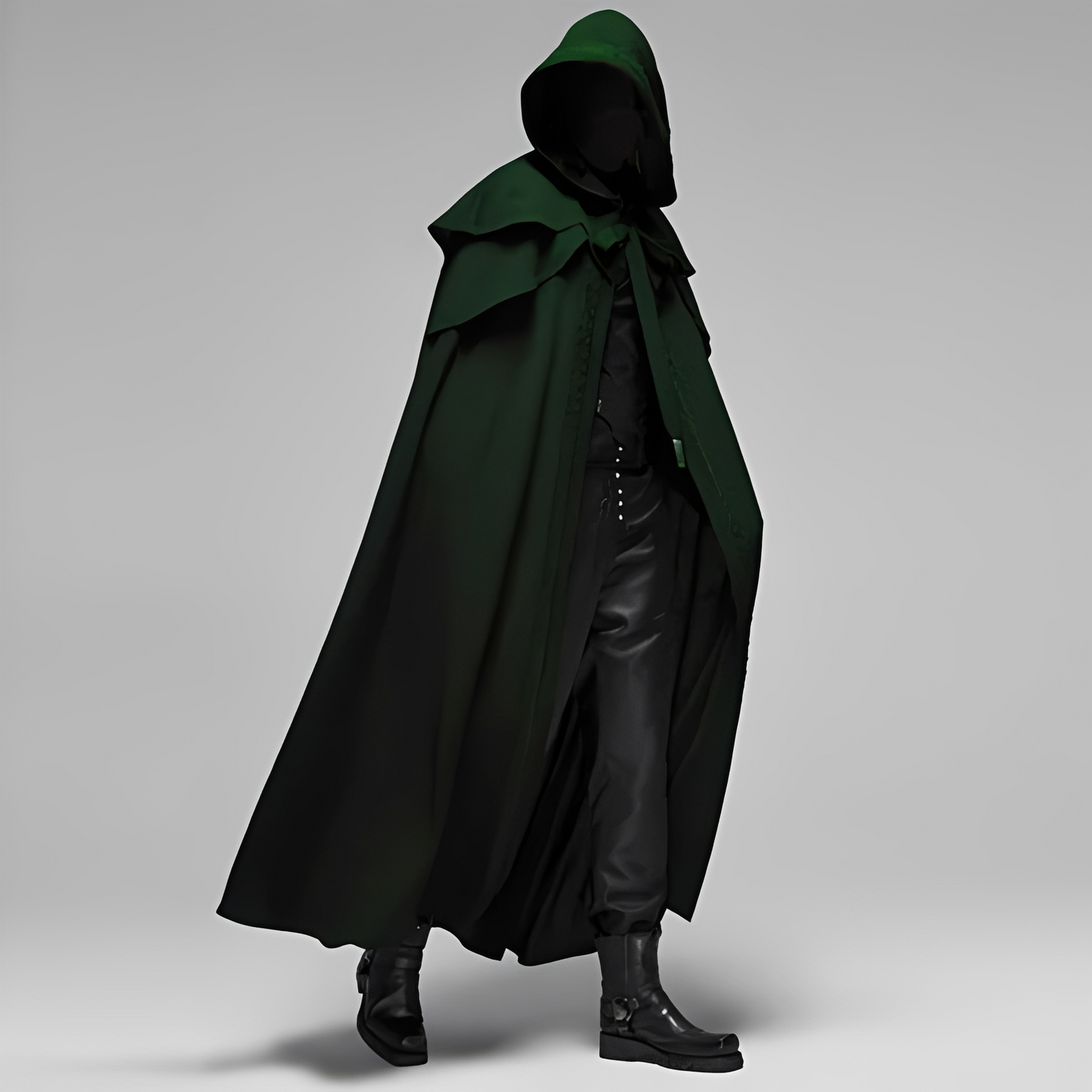 Lucien - Trendy Hooded Coat