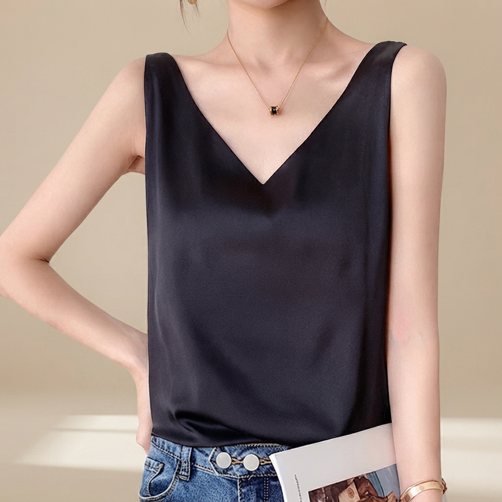 Trina - Stylish V-Neck Shirt