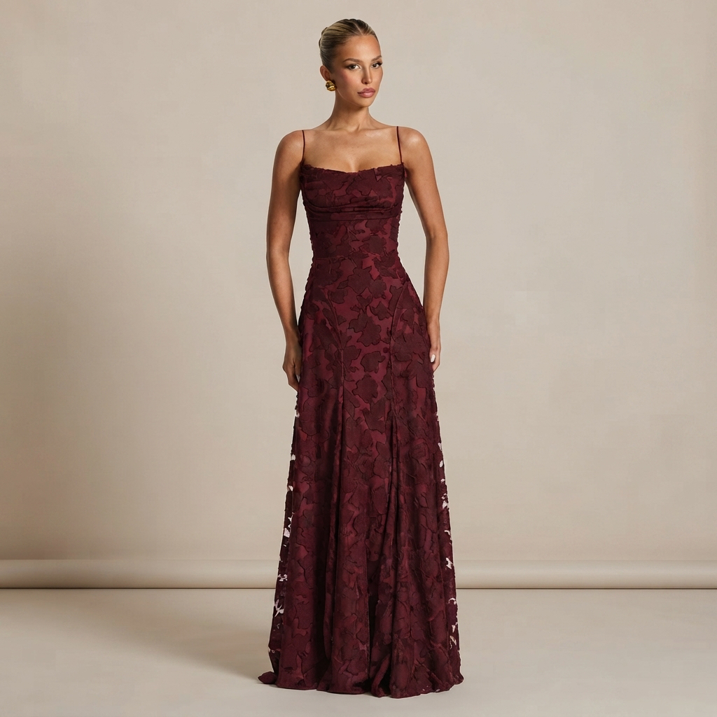Helena - Stylish Backless Long Dress