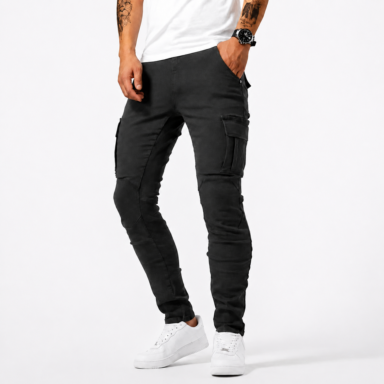 Zilton - Casual Slim-Fit Cargo Pants