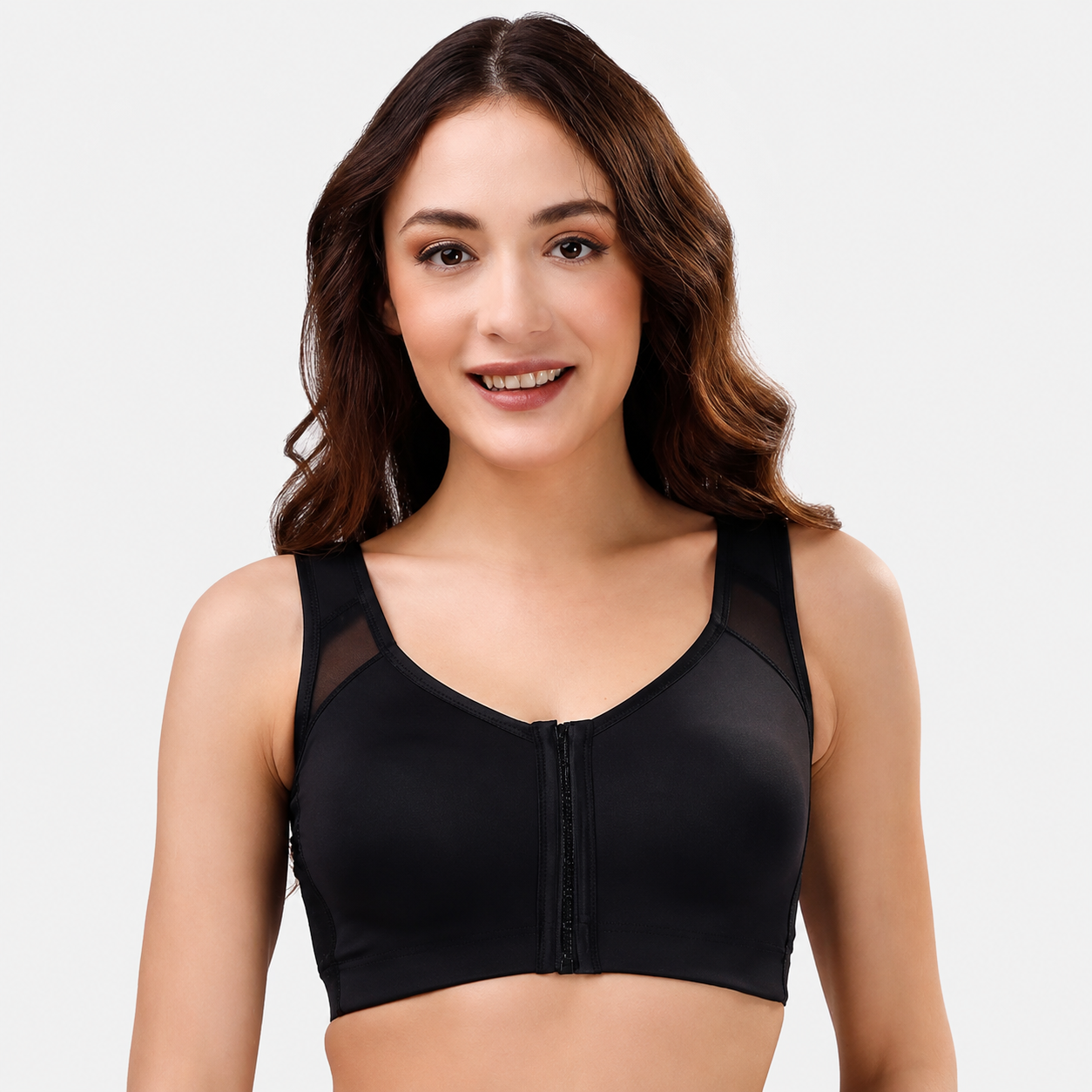 Yuna - Comfortable Front-Closure Bra