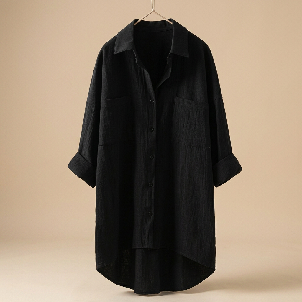 Jacient - Easygoing Fit Button-Down Shirt