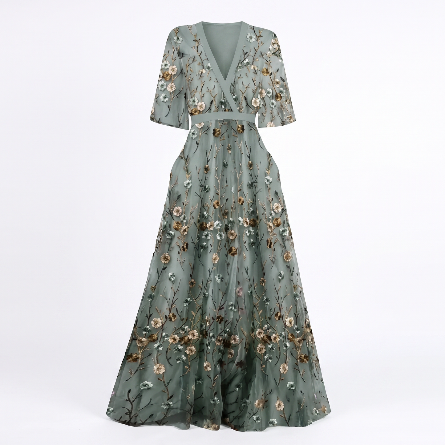 Florence - Graceful and Flowing Maxi Dress