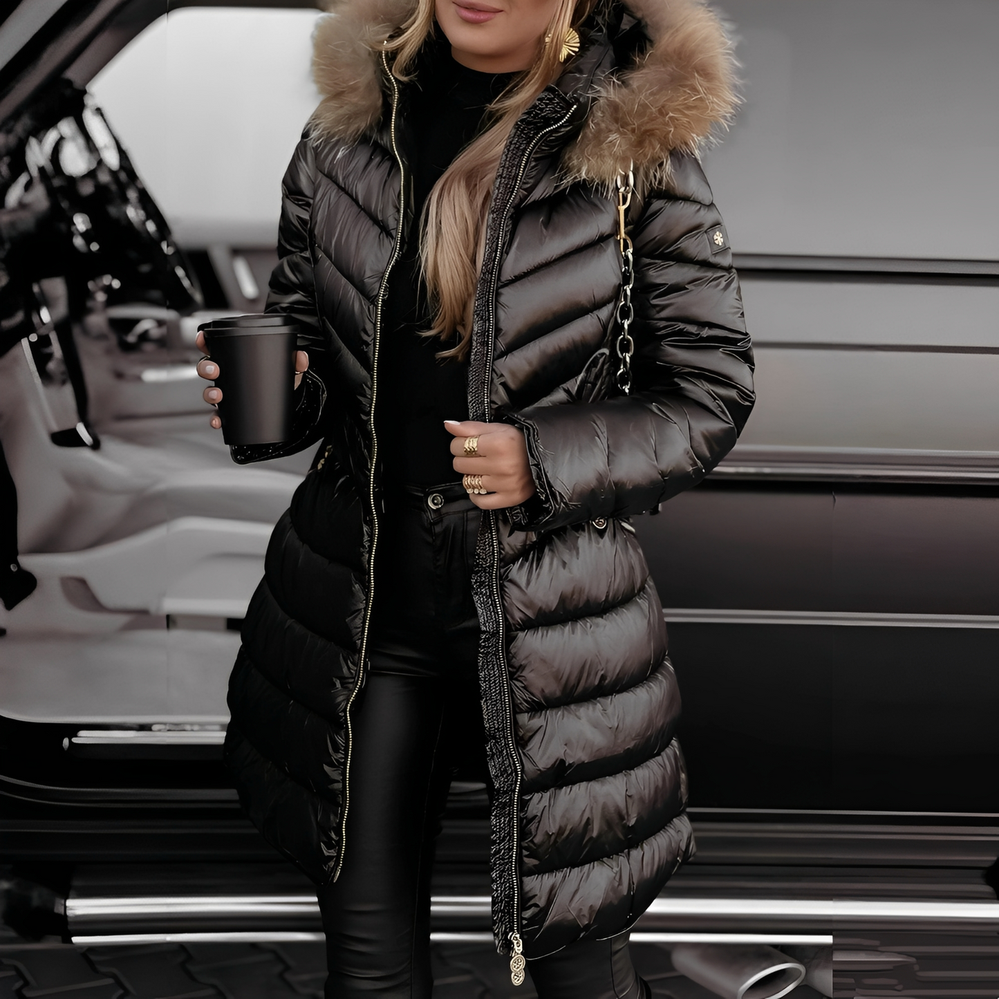 Caroline - Casual Warm Jacket