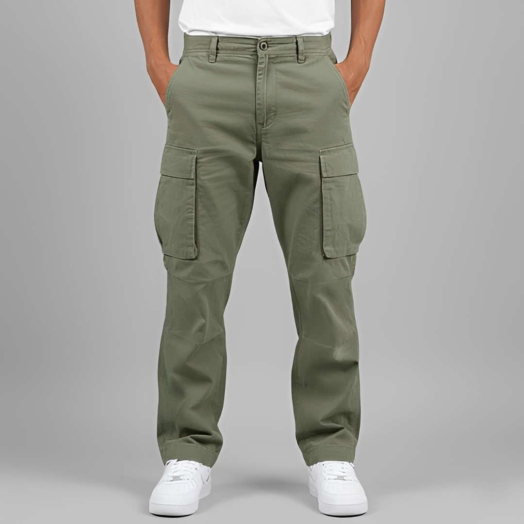 Leo - Drawstring Cargo Pants