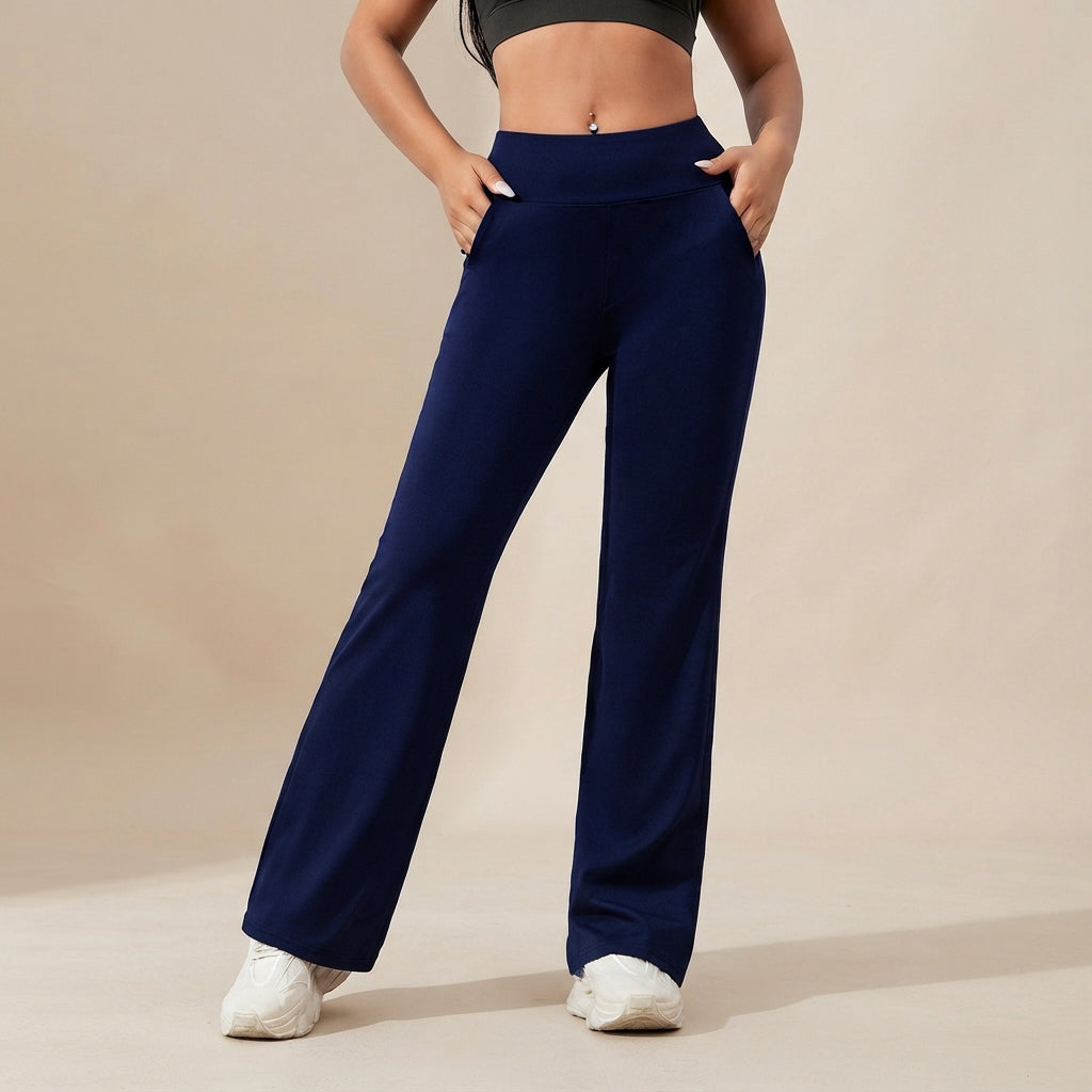 Llian - Relaxed Wide Leg Trousers