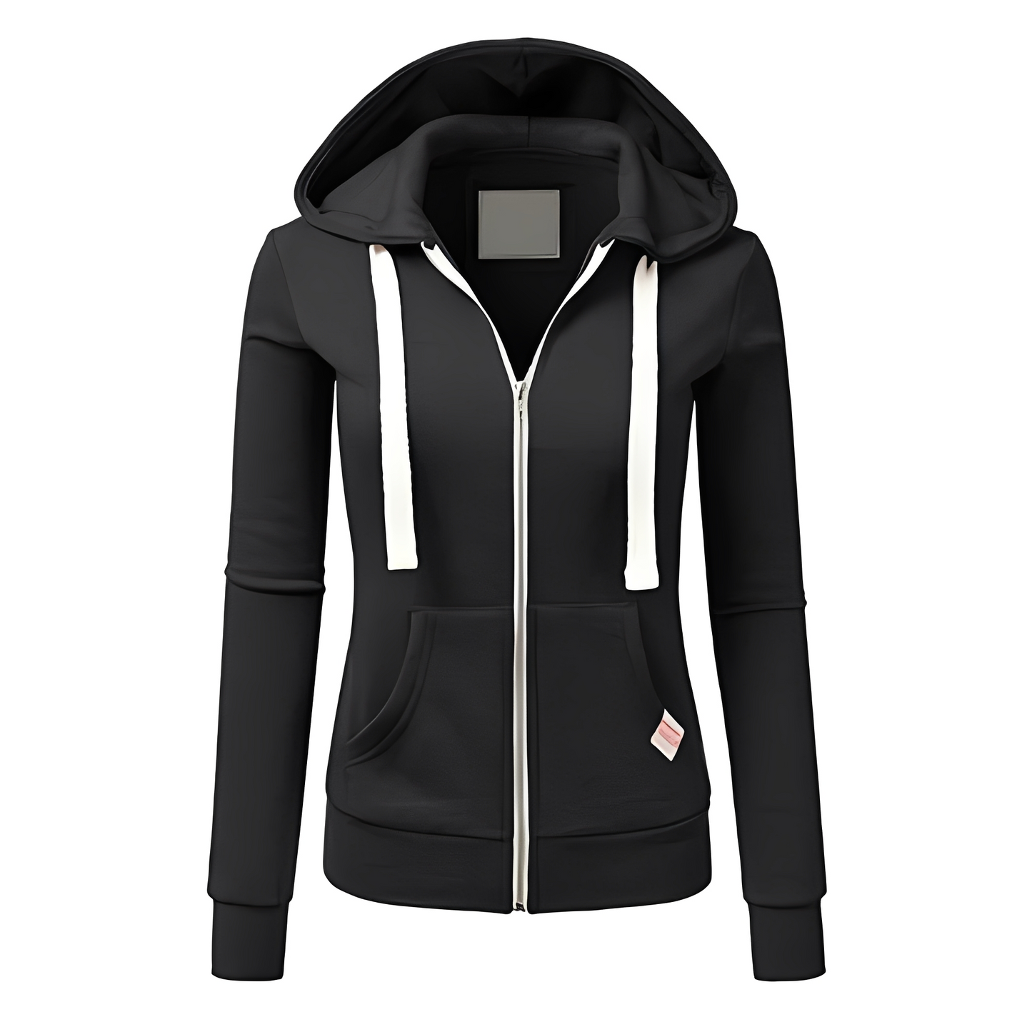 Diana - Full Zip Fitted Hoodie
