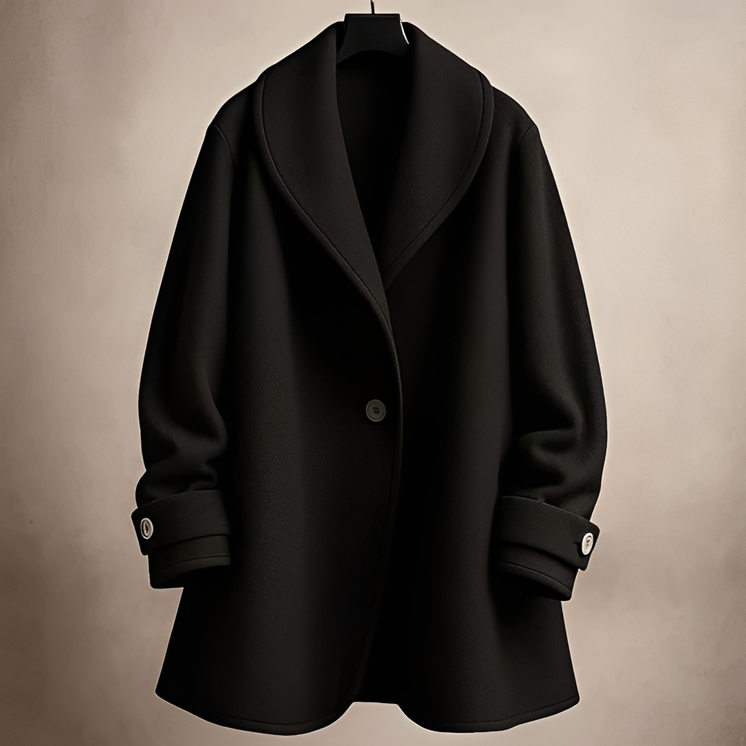 Norma - Elegant Swing Coat