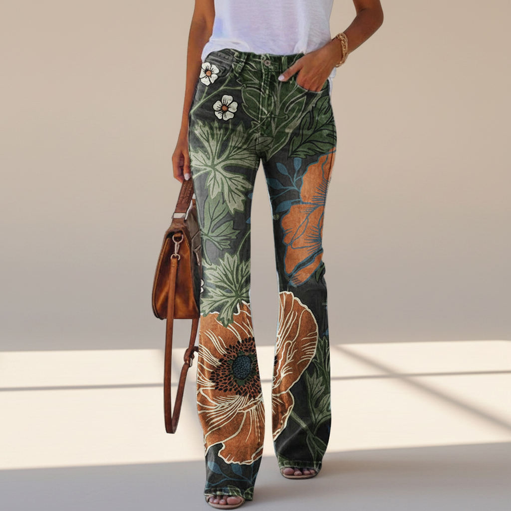 Shelby - Relaxed Slim-Fit Jeans