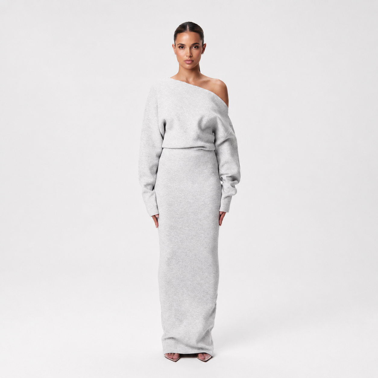 Tahlia - Chic One-Shoulder Maxi Dress