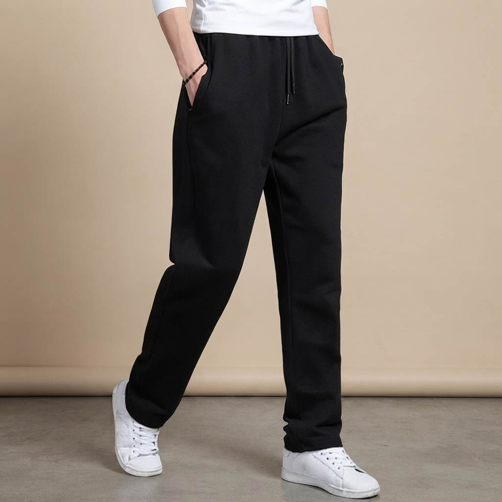 Aldrine - Relaxed Fit Casual Pants