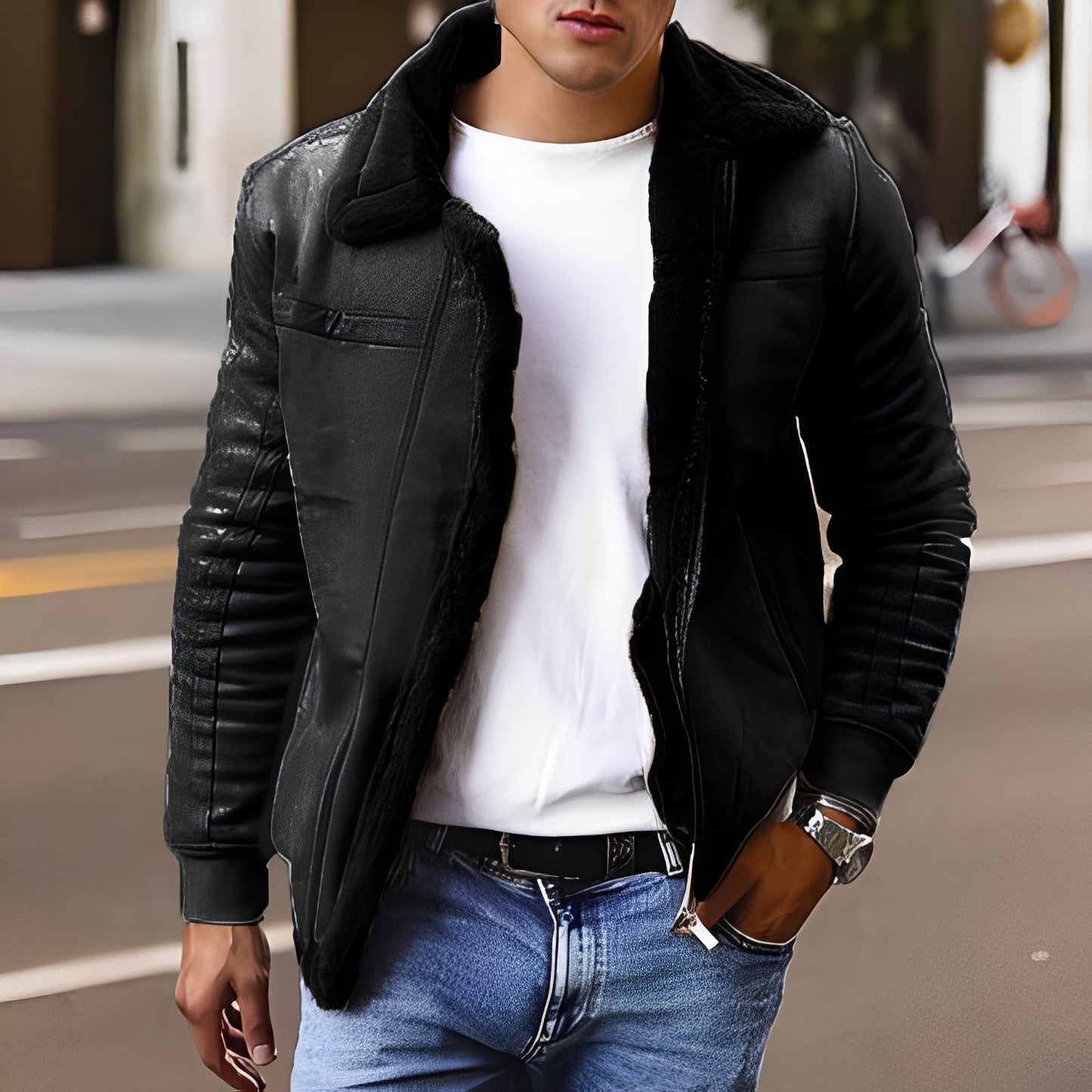 Josh - Modern Warm Jacket