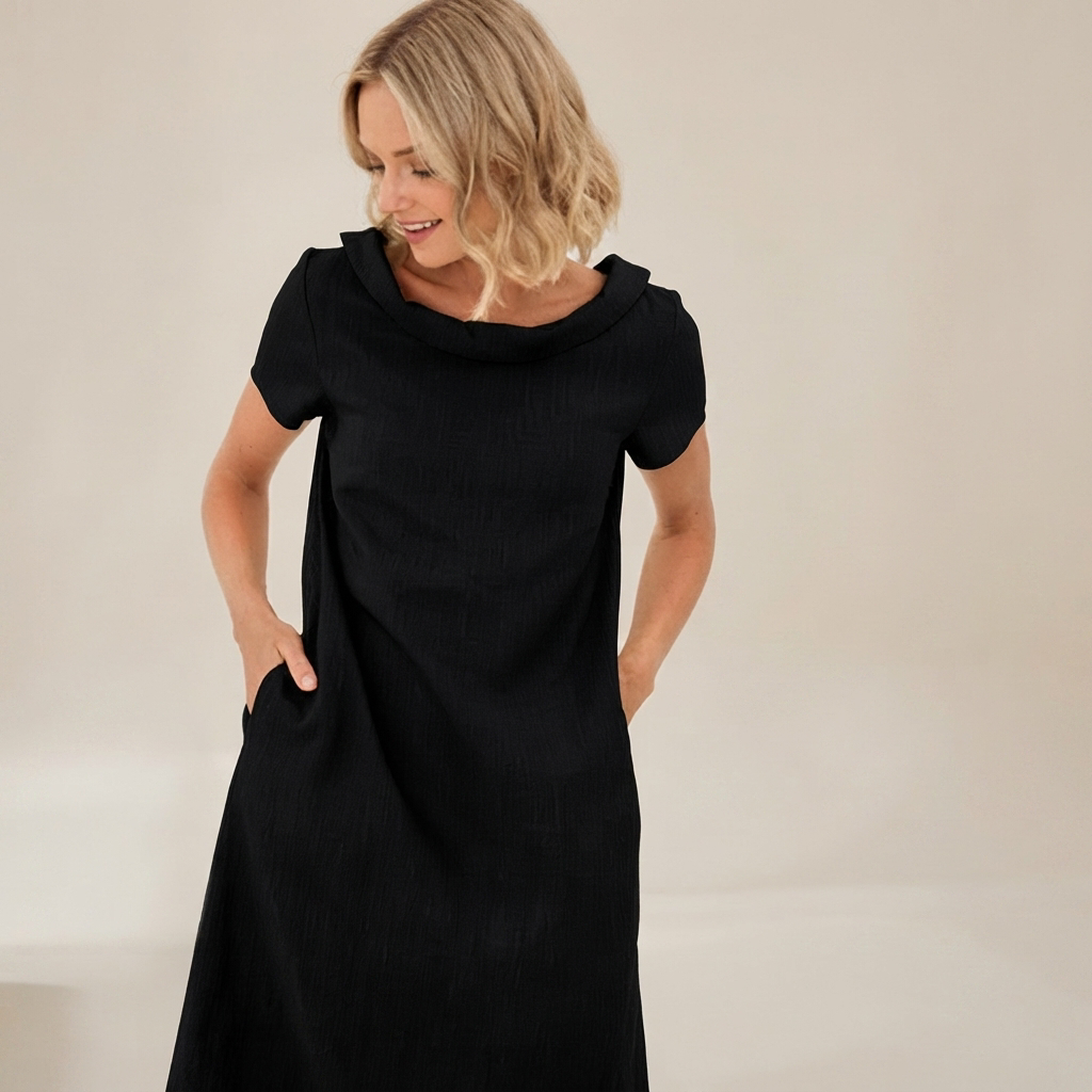 Laurette - Relaxed Loose-Fit Dress