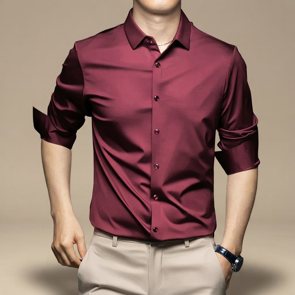 Esmaeel - Casual Wrinkle-Free Polo Shirt