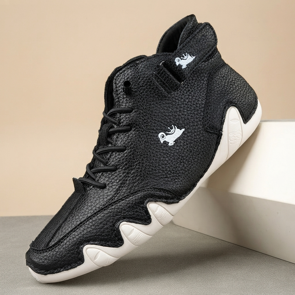 Shawn - Comfortable Lace-Up Casual Sneakers
