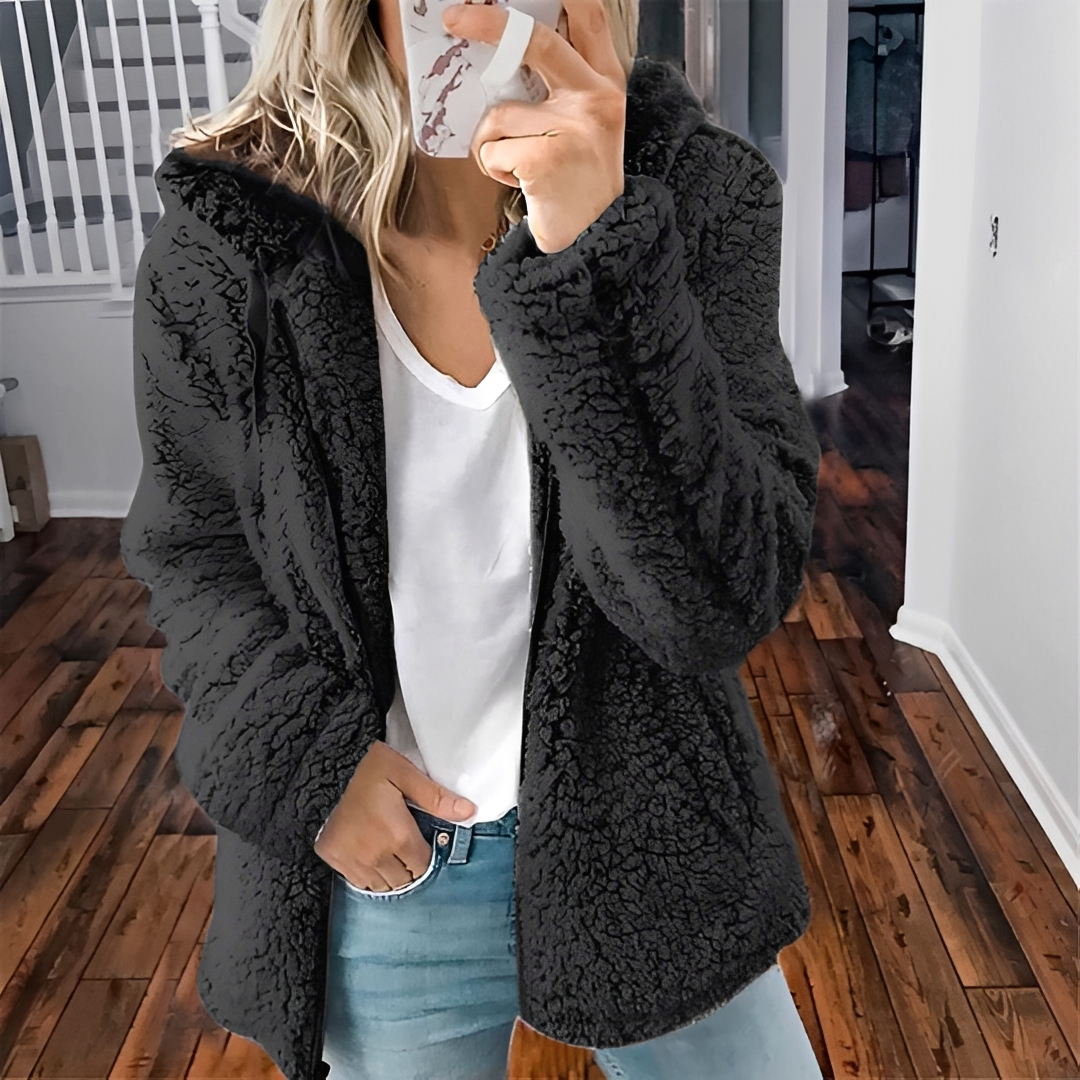 Sandy - Hooded Fleece Jacket