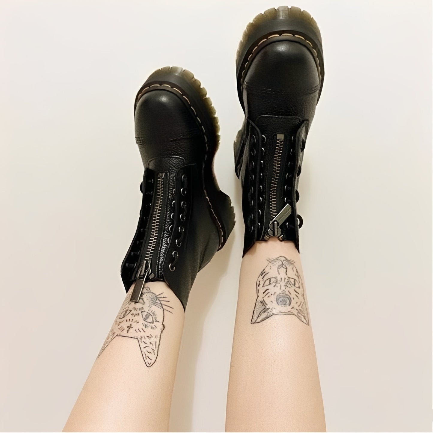 Kanne - Comfortable Heeled Boots For Women