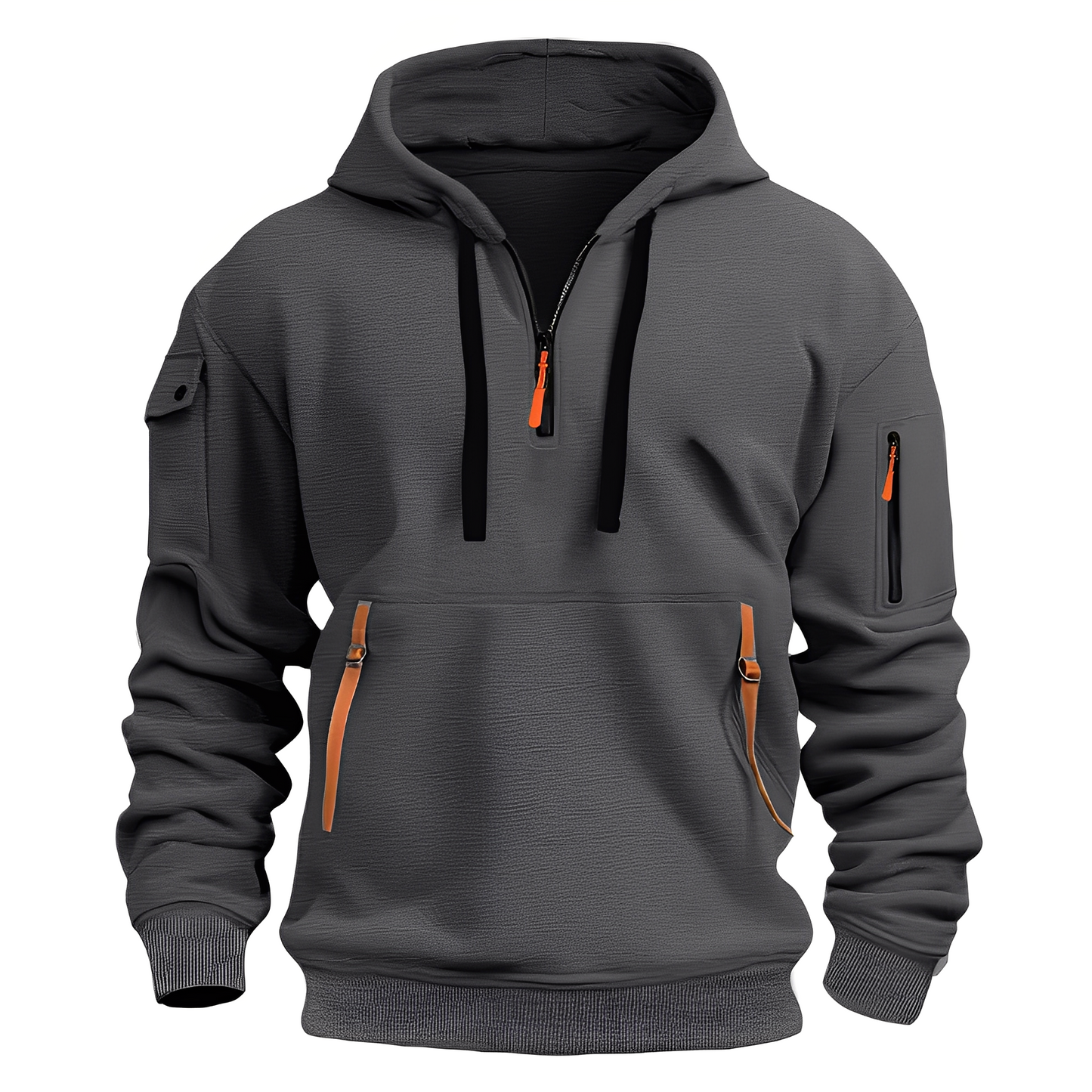 Burton - Modern Hoodie with Half Zipper