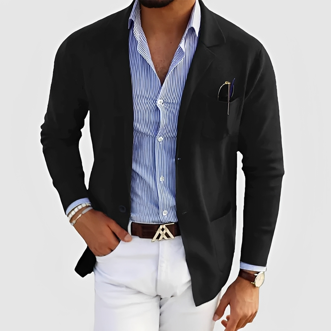 Toby - Timeless Buttoned Blazer
