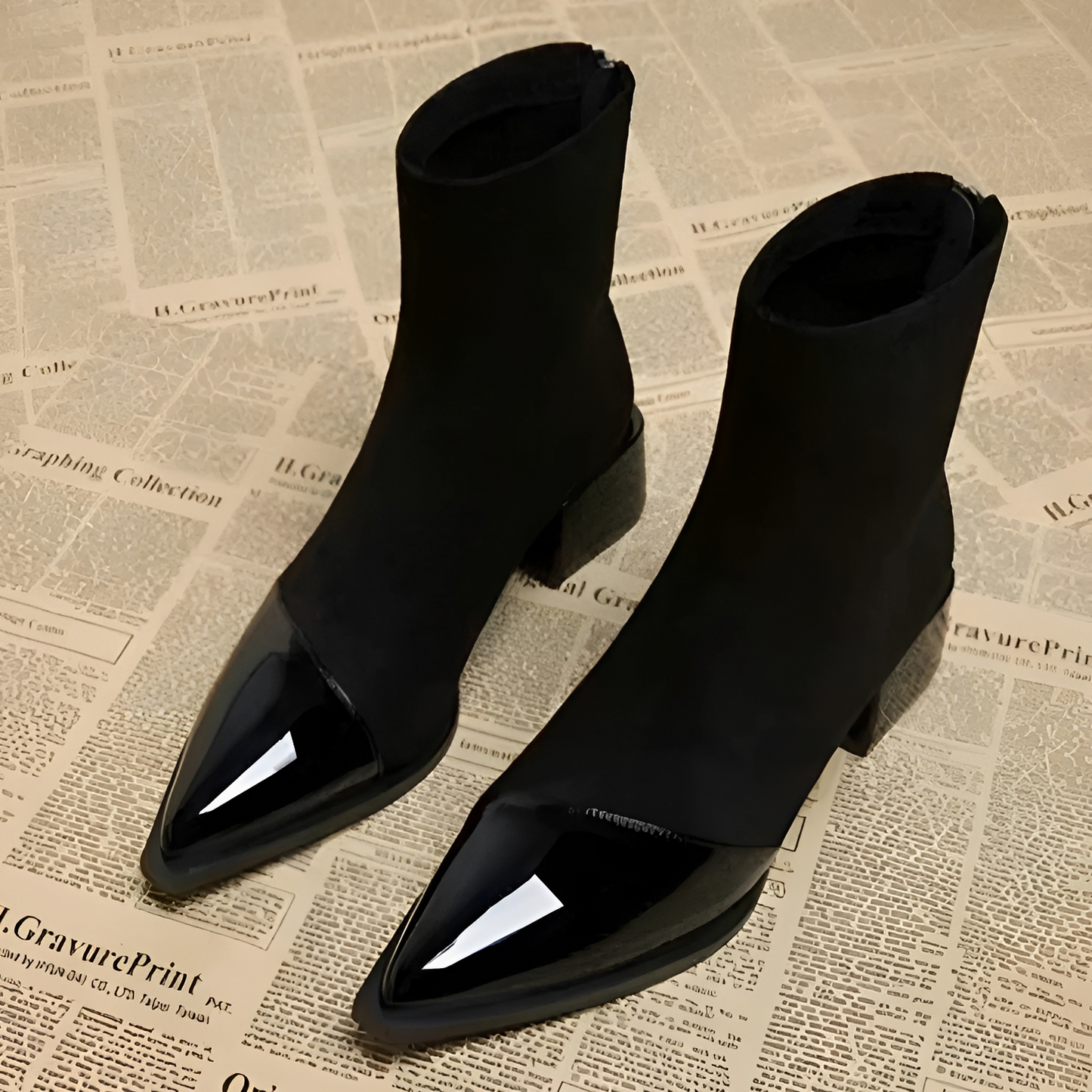 Kasey - Stylish Ankle Boots