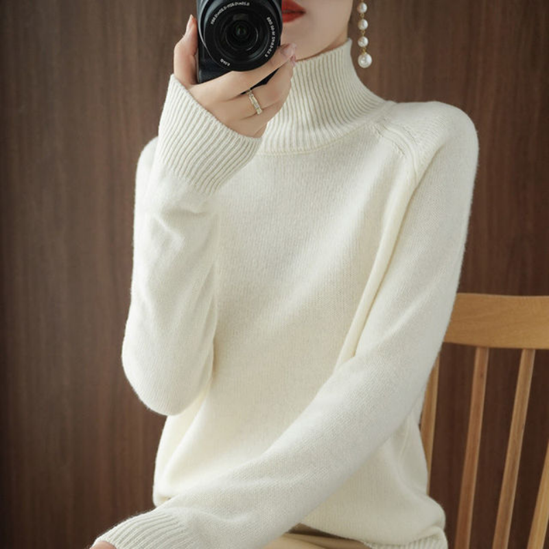 Jessel - Cozy Turtleneck Sweater for Women