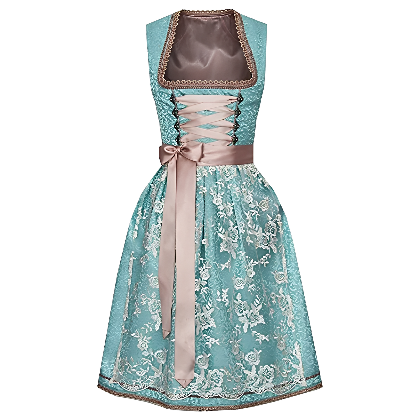 Zella - Elegant Lace Dirndl Dress