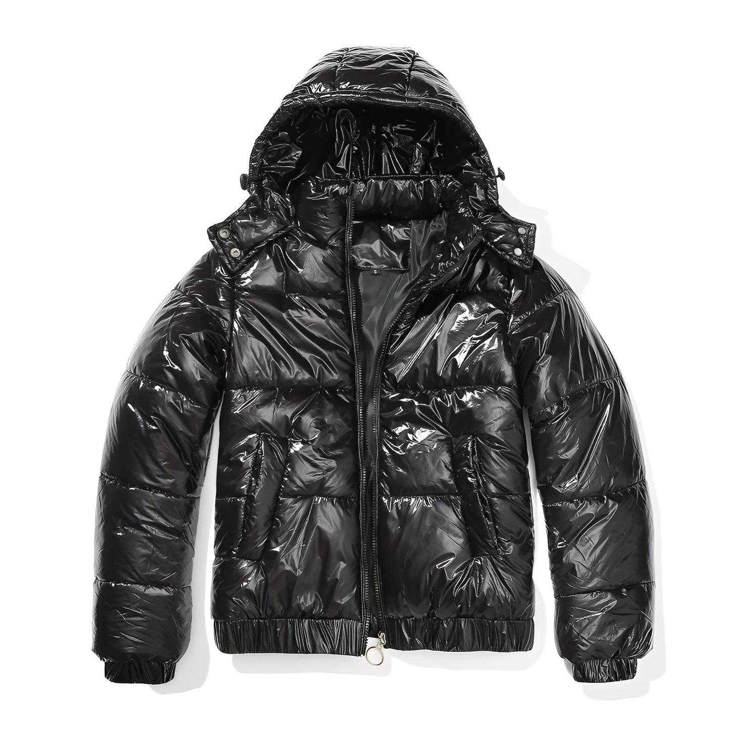 Yazmin - Modern Jacket with Hood