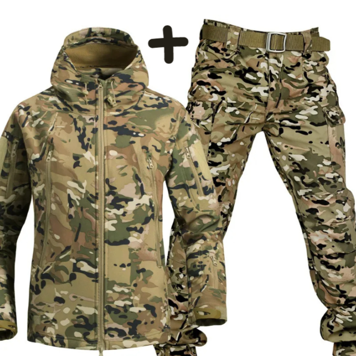 Gergely - Comfortable Jacket and Pants Set For Men