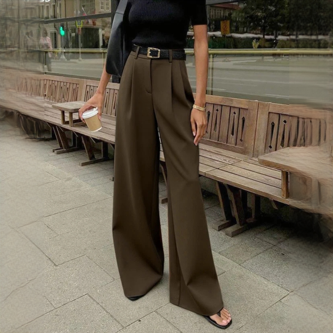 Marlene - Elegant Wide-Leg Pants