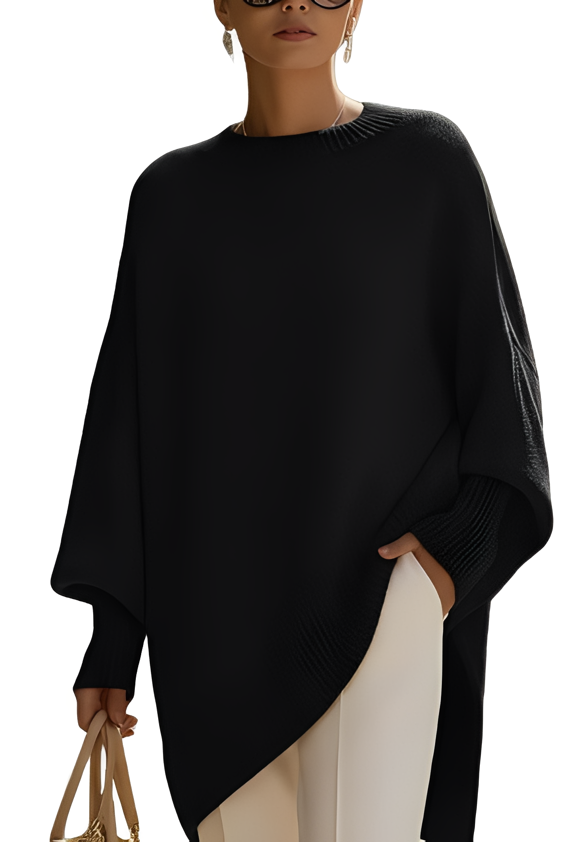 Pamella - Fashionable Oversized Sweater for Women