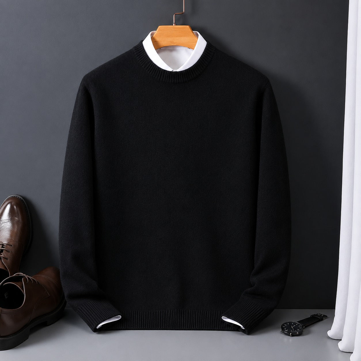 Sandro - Modern Simple Sweater