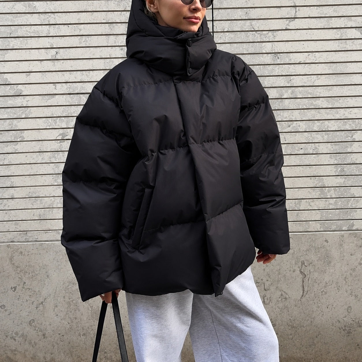 Natalia - Thick Down Jacket with Hood