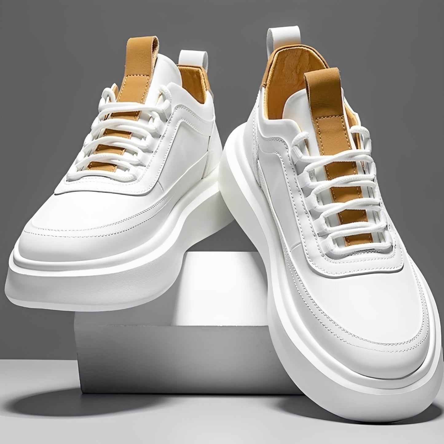 Tommy - Casual White Sneakers