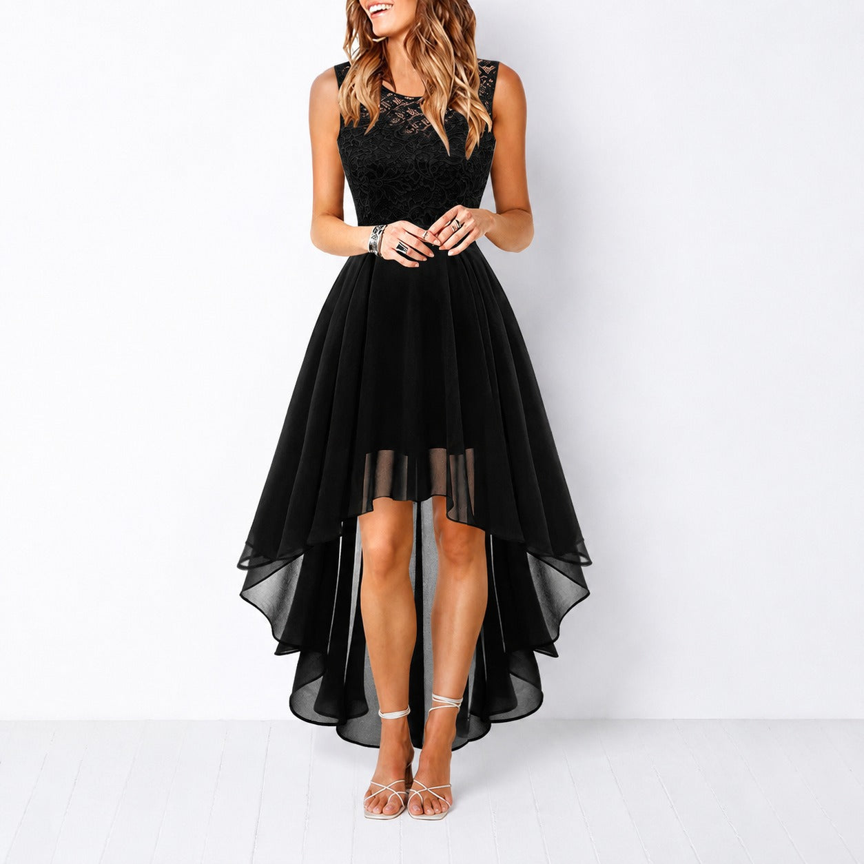 Airish - Chic Asymmetrical Dress