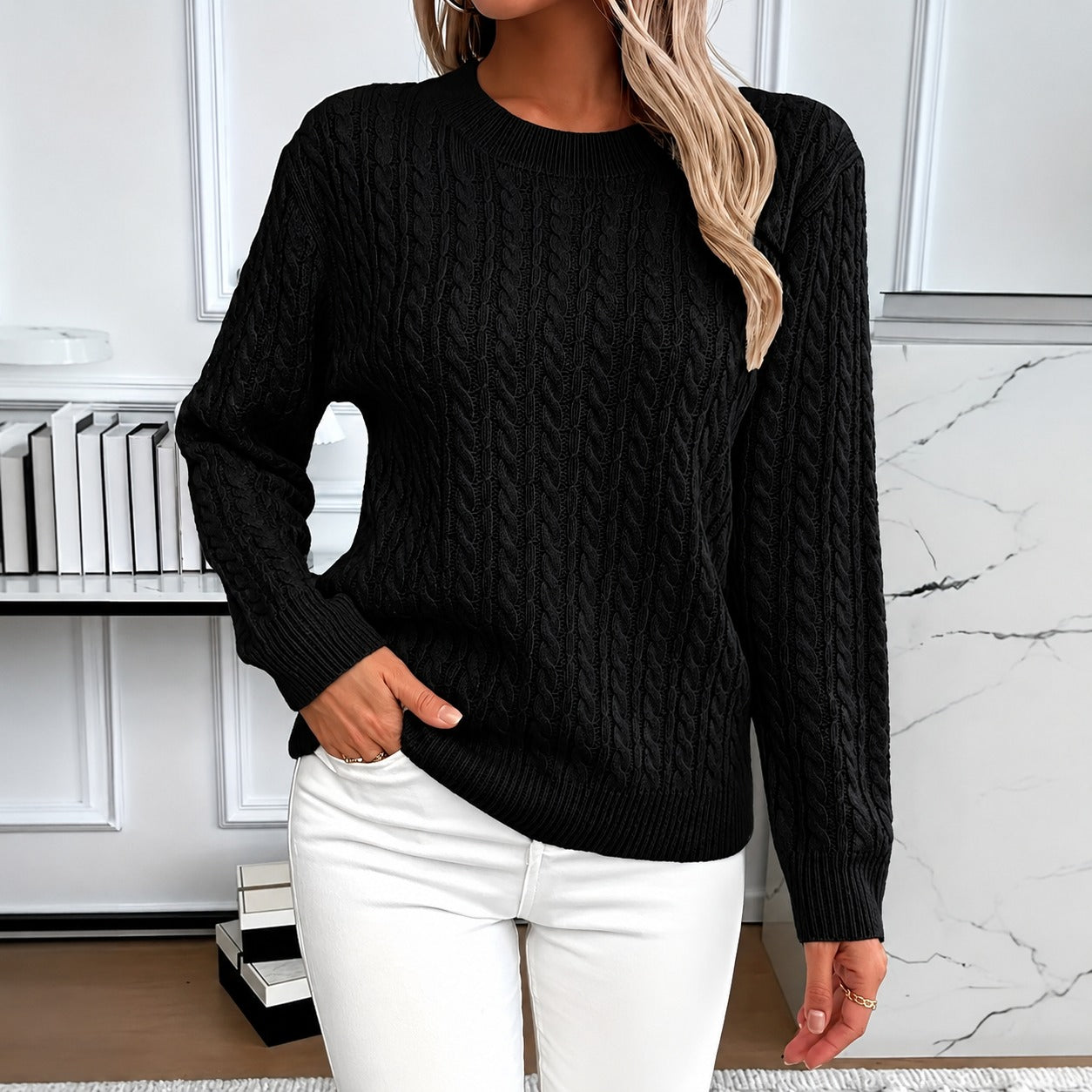 Ella - Stylish Long Sleeve Sweater