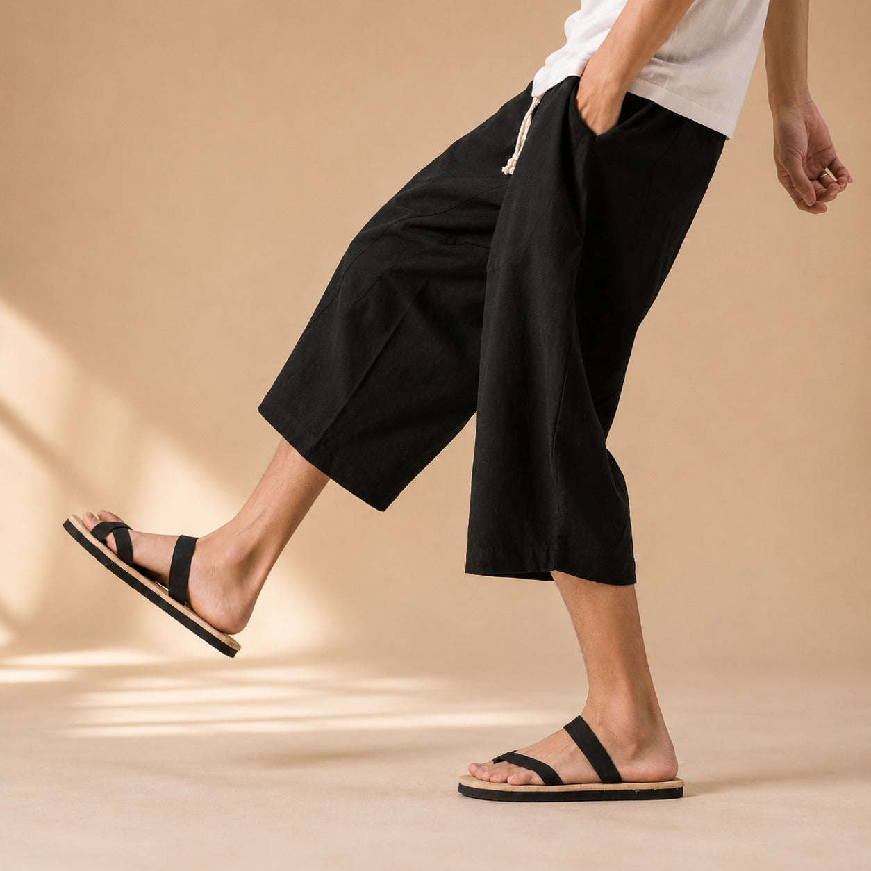 Jeremy - Fashionable Loose Shorts