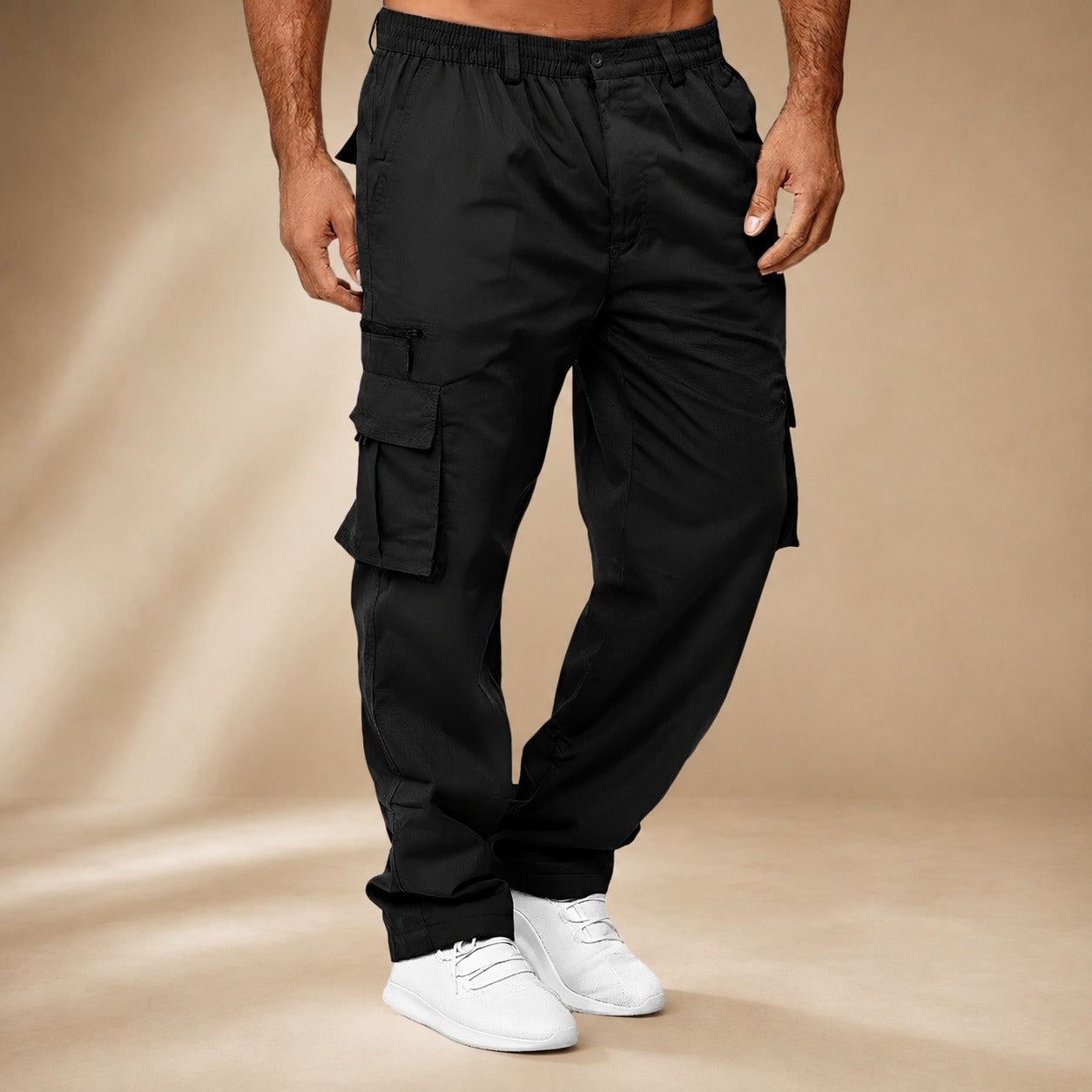 Brody - Relaxed Loose Cargo Pants