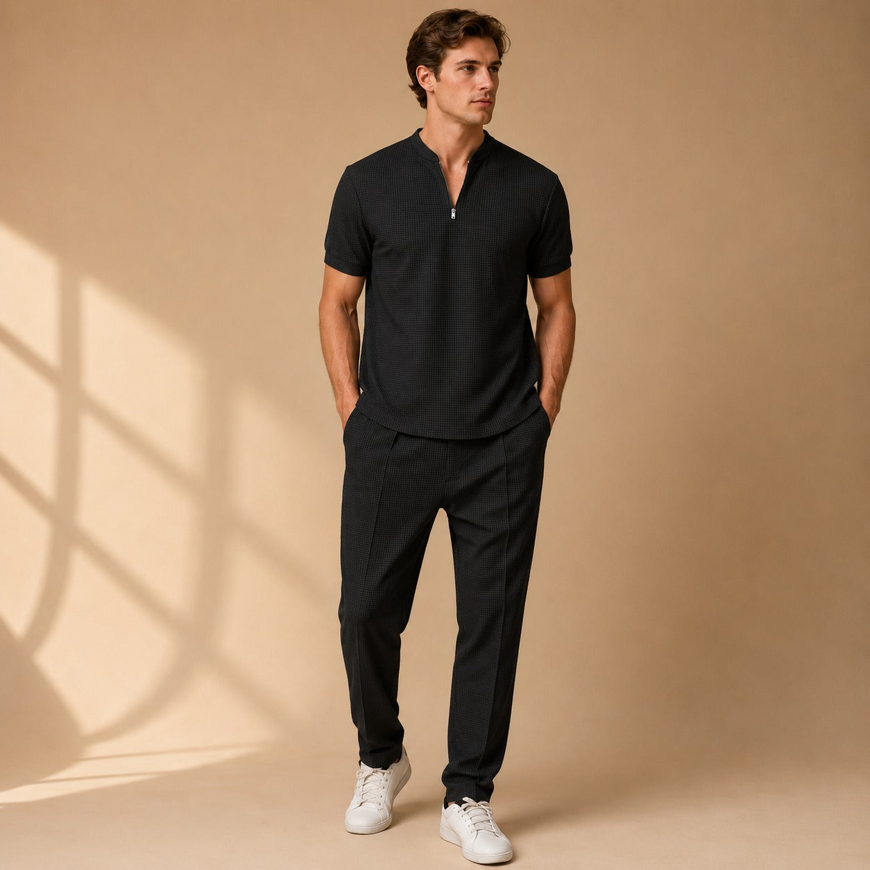 Howard - Simple Waffle 2-Piece Set