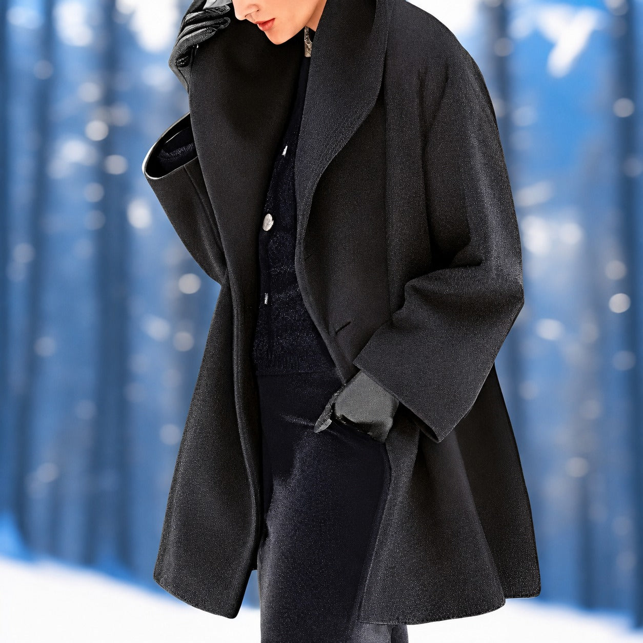 Natalia - Warm Loose Jacket