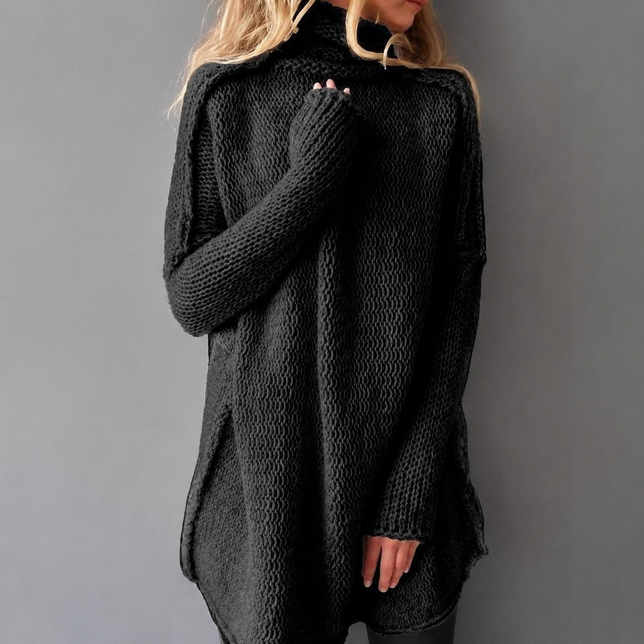 Greta - Warm Rollneck Sweater