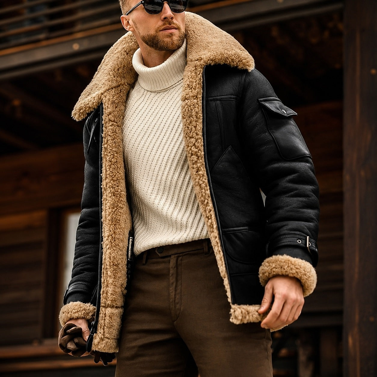 Amadeo - Modern Thick Jacket